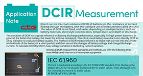 DCIR Measurement